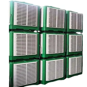 Industrial Cooling Air Conditioning Evaporative Air Cooler Water Coolers Top Discharge Bottom Discharge
