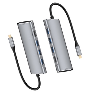 USB 3.0 HUB 2.0 SD TF Card Adapter 7 Port Porn HUB USB Type C HUB ...