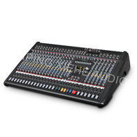 Amplificateur de mixage audio numérique professionnel Powermate CMS2200-3, mixeur audio numérique professionnel de haute qualité pour l'alimentation audio