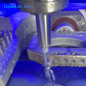 Machine de fraisage dentaire à 5 axes Greatlife <span class=keywords><strong>Dent</strong></span> pour blocs de zircone, machine de fraisage CAD CAM CNC avec haute précision et vitesse rapide - Product Image 5