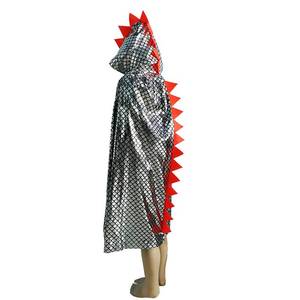 MS Vêtements de performance très demandés pour garçons et filles, Cape à capuche dinosaure pour enfants, Robe de sorcière, Cape d'Halloween pour enfants - Product Image 3