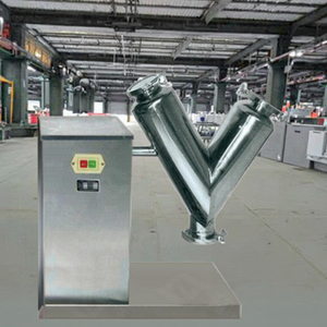 เครื่องผสมผงแบบวี CHINCAN รุ่น V-8D ขนาดเล็ก ทำจากสแตนเลส สำหรับใช้ในห้องปฏิบัติการ สำหรับผสมสารเคมี พร้อมมอเตอร์ในตัว - Product Image 4