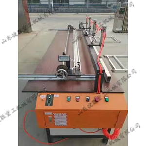 Panneau en nid d'abeille scie à panneaux automatique 35mm hauteur <span class=keywords><strong>de</strong></span> coupe 125mm matériau hauteur <span class=keywords><strong>de</strong></span> serrage démarrage à un bouton <span class=keywords><strong>PVC</strong></span> haute puissance - Product Image 3