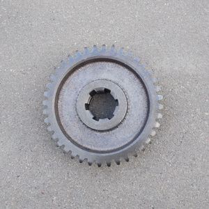 Ingranaggio rotativo 101 essenziale (40T) per Mini-trattori macchine agricole pezzo di ricambio per uso agricolo - Product Image 3