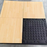 Tapis de sol en caoutchouc pour salle de sport, durable, insonorisant, en EPDM, à effet bois, écologique, personnalisable, résistant à l'eau, pour fitness et crossfit