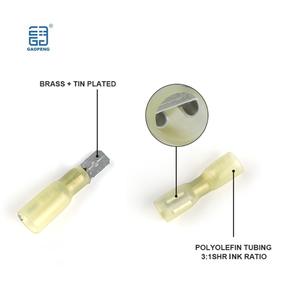 Термоусадочные водонепроницаемые Клеммы 10-22 AWG, изолированные электрические проволочные наконечники, соединители для быстрого разъединения - Product Image 5