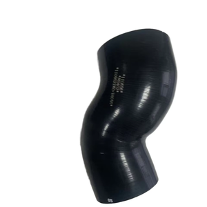 Manguera de goma de silicona para radiador de gran diámetro de alto grado de Moldeo Personalizado de fábrica piezas de automóviles de alta temperatura y presión - Product Image 6