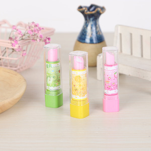 สร้างสรรค์การ์ตูนลิปสติกดินสอยางลบเครื่องเขียนยางลบนักเรียนมินิยางลบ - Product Image 2