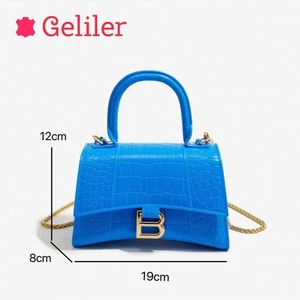 Sac bandoulière mini tendance 2025 en gelée, motif alligator, polyvalent et à la mode pour femme, utilisable toutes saisons - Product Image 6