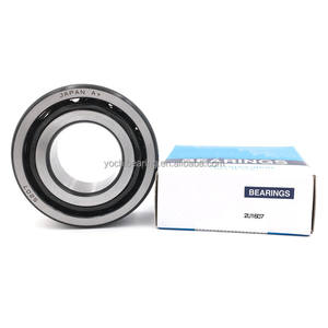 चीन के कारखाने की अच्छी कीमत <span class=keywords><strong>5217</strong></span> 85*150*49.2 मिमी कोणीय संपर्क बॉल बीयरिंग उच्च गति वाले अनुप्रयोगों के लिए स्टॉक में अच्छी कीमत - Product Image 1