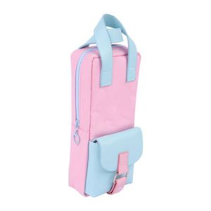 Estuche de Lápices Portátil de Gran Capacidad con Cierre, de Lona, Impresión Personalizada, Multicolor, para Oficina, Universidad y Escuela - Product Image 3