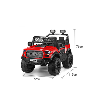 Auto Eléctrico para Niños de 4 Ruedas con Batería de 12V y Control Remoto de 2.4 GHz para Edades de 2 a 4 Años BR21M - Product Image 2