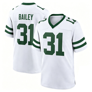 Camiseta de fútbol cosida para hombre S-3XL 31 #   David <span class=keywords><strong>Bailey</strong></span> Verde Blanco Negro - Product Image 2