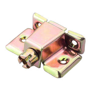 Connecteur d'angle en fer trois-en-un moderne pour bois, montage facile pour la maison, le bureau, la cuisine, le salon, la chambre à coucher - Product Image 1