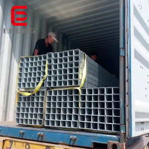 Квадратная труба <span class=keywords><strong>Ms</strong></span>, оцинкованная квадратная стальная труба Gi труба 20x20 до 200x200 для строительства и конструкции - Product Image 6