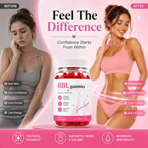 Gommose BBL per Glutei e Fianchi 1 Booty <span class=keywords><strong>2</strong></span> BBL Gummy Maca Integratori per la Salute Private Label OEM ODM Ingrosso Fabbrica Cura del Corpo - Product Image 5