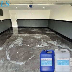 Epoxi líquido <span class=keywords><strong>autonivelante</strong></span> antiabrasivo transparente alto de Little Sparrow <span class=keywords><strong>para</strong></span> piso de pintura - Product Image 1