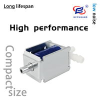 Micro-vanne solénoïde, vanne à air DC6V 12V 24V, vanne à eau normalement fermée, vanne de sécurité bidirectionnelle, vanne d'arrosage