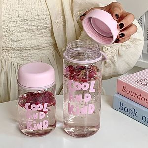 Decani Reusable <b>Plastic</b> <b>Cup</b> Cool And Kind Print 500Ml Portable Drinkware For Gift Use - Product Image 4