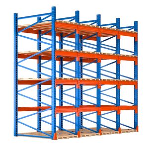 Sistema de Almacenamiento de Acero Selectivo Ajustable para Paletas en Almacén, Precio de Fábrica - Product Image 3