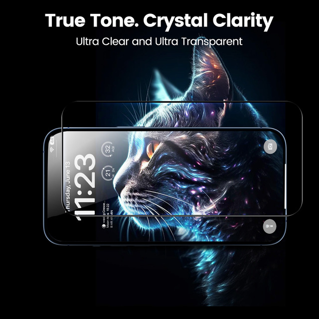Unbreakable Mobile Phone Screen Protector for Samsung Iphone 17 16 14 15 13 12 11 10 XR Pro Max 9H 6D 2.5D HD Tempered Glass