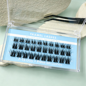 Série Volume Bande Élastique Cils à Pression <span class=keywords><strong>Manga</strong></span> Naturel Emballage Personnalisé ODM Vente en Gros B2B Europe Royaume-Uni France Italie Fournisseur - Product Image 1