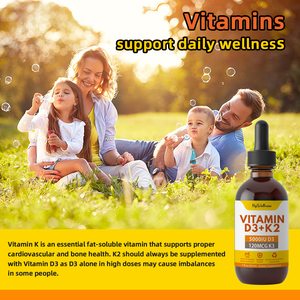 OEM Organik <span class=keywords><strong>Vitamin</strong></span> D3 K2 <span class=keywords><strong>Vitamin</strong></span> Damlaları Omega 3 <span class=keywords><strong>Vitamin</strong></span> D3 Sıvı Daha Hızlı Emilim ve Bağışıklık Desteği İçin - Product Image 5