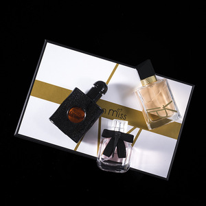 Ensemble trois pièces pour femmes Parfum <span class=keywords><strong>Paris</strong></span> Liberty Water Vaporisateur longue durée avec coffret cadeau Parfum en gros pour femmes - Product Image 3