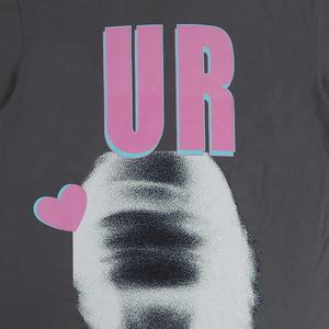 T-shirt unisexe vintage 250 g/m² haute qualité 100% coton Streetwear graphique personnalisé par les fabricants Hip Hop Essentials pour hommes - Product Image 4