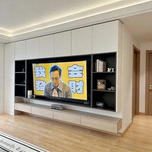 Sistema de Muebles para <span class=keywords><strong>TV</strong></span> Moderno, Personalizable, Multi-Estilo, Ecológico, Solución Completa para el Hogar - Product Image 6