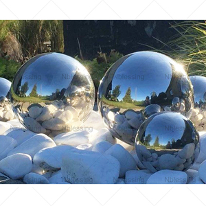 Esfera de Espejo Inflable Reutilizable, Globo Burbuja Grande, Decoración de Esfera Metálica, Decoración Personalizada, Esfera de Espejo Inflable - Product Image 6
