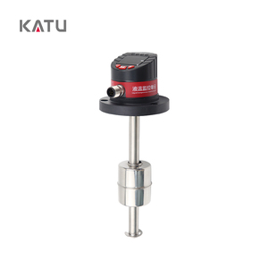 Medidor integrado de temperatura y nivel KATU LT400 con pantalla digital para medición de nivel de depósito industrial - Product Image 5