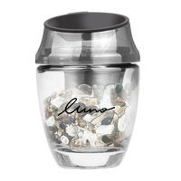 Diffuseur de parfum pour voiture Carmate en verre 8ml, huile essentielle naturelle multicolore, amour, chance, paix, parfum longue durée