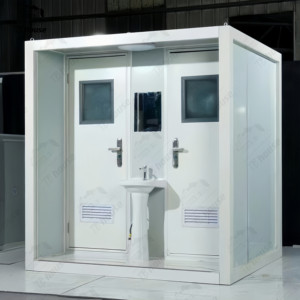 Xách tay phòng ngủ mới giá rẻ trường công viên <span class=keywords><strong>pubilc</strong></span> nơi container lắp ráp container nhà vệ sinh - Product Image 6