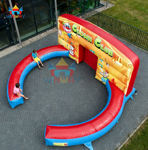 Zona de Juegos Inflable Interactiva Clown <span class=keywords><strong>Club</strong></span> 2025, Gran Venta, <span class=keywords><strong>para</strong></span> Fiestas Infantiles Comerciales, Recinto de Juegos <span class=keywords><strong>para</strong></span> Eventos y Alquileres - Product Image 4