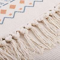 Tapis imprimé pour maison d'hôtes, hôtel, usage domestique, tapis de salon, tapis de table basse, tapis de chevet de chambre à coucher, tapis long, lavable en machine