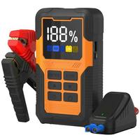 Arrancador de Baterías Profesional para Automóviles y Lector de Códigos OBD 800A, Arrancador de Emergencia con Diagnóstico de Fallas del Motor para Reparación de Automóviles