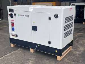 Générateurs diesel silencieux de puissance de Binshi 25KW groupe électrogène refroidi à l'eau monophasé du groupe électrogène triphasé 50hz d'alternateur - Product Image 5