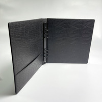Porte-menu en cuir haut de gamme pour crocodile, transfrontalier