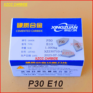 Pointes en carbure YG6 H10 P30 de fabricants chinois, Lame en carbure cémenté à pointe en carbure de tungstène E6 E8 <span class=keywords><strong>E10</strong></span> E12 YG 6 P 30 H 10 E 10 12 - Product Image 6