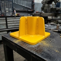 Pièces de machines de construction durables en forme de L pour l'industrie australienne