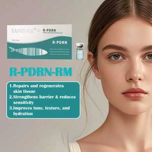 เซรั่มไฮยาลูรอนิก แอซิด OEM PDRN เปปไทด์ ช่วยให้ผิวขาวกระจ่างใส ฟื้นฟูผิว ลดเลือนริ้วรอย ช่วยเติมความชุ่มชื้น ซ่อมแซมผิว ซานเอนดี แบรนด์ส่วนตัว - Product Image 1