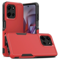 Étui de protection antichoc double couche pour téléphone portable Motorola Moto Edge 2025 G Power G Stylus, coque arrière hybride PC TPU