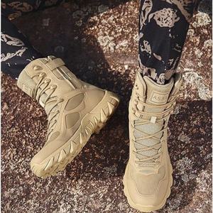 Botas de Combate para Hombre al por Mayor, Botas de Desierto y Jungla, Botas de Trabajo Resistentes con Cremallera Lateral para Senderismo y Escalada - Product Image 6
