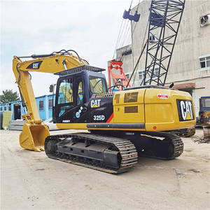 Excavadoras usadas de envío rápido 325D/L Construcción de sistema hidráulico completo 25 toneladas Maquinaria pesada Excavadoras sobre orugas 325D/L - Product Image 4