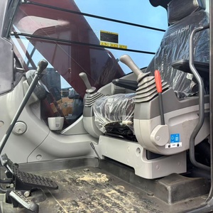 Excavatrice d'occasion Hitachi ZX200-3 de 20 tonnes, excavatrice hydraulique sur chenilles d'occasion, Hitachi ZX200 210 360 d'occasion - Product Image 5