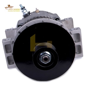 ไดนาโม 344-5081 3445081 เครื่องกำเนิดไฟฟ้ากระแสสลับสำหรับรถขุด Caterpillar Cat 320 323 330GC เครื่องยนต์ดีเซล C7.1 C13 อะไหล่เครื่องยนต์รถขุด - Product Image 5
