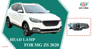 ชุดแต่งอะไหล่รถยนต์ ชุดไฟหน้า สำหรับรถยนต์ MingJue <span class=keywords><strong>MG</strong></span> <span class=keywords><strong>ZS</strong></span> ปี 2017 2018 2019 - Product Image 2