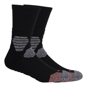Chaussettes de compression multisports pour jeunes, enfants et adultes - Antidérapantes, respirantes, en coton/bambou avec design de revers et de semelle - Product Image 5