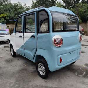 รถยนต์ไฟฟ้าสี่ประตูความเร็วต่ำสำหรับผู้สูงอายุ XB Limited Inventory Sales รุ่นสำหรับผู้ใหญ่ ความเร็ว 30-50 กม./ชม. ชาร์จเร็ว - Product Image 3